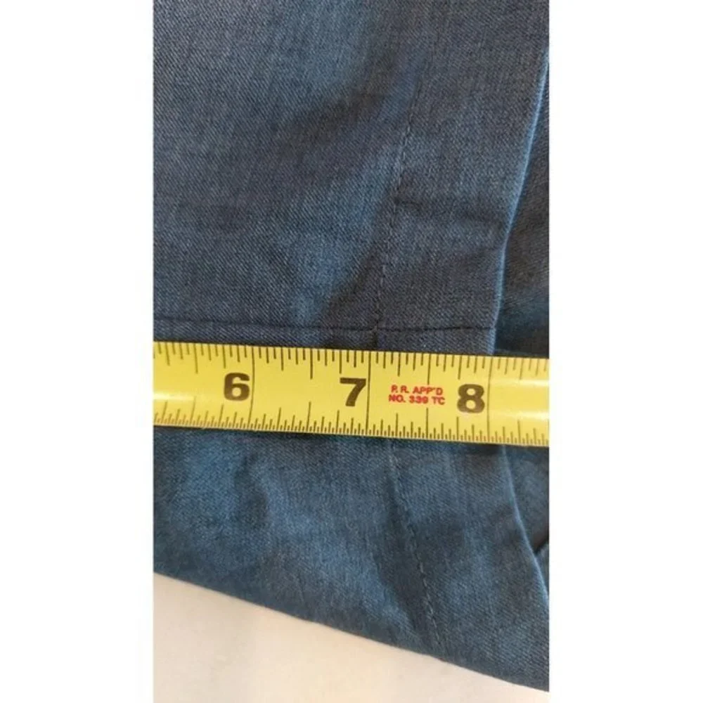 Bolle Golf Tech Men’s Flat Front Golf Shorts -‎ Blue , Size: 34